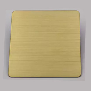 不锈钢发纹钛金板系列 高档彩色不锈钢板